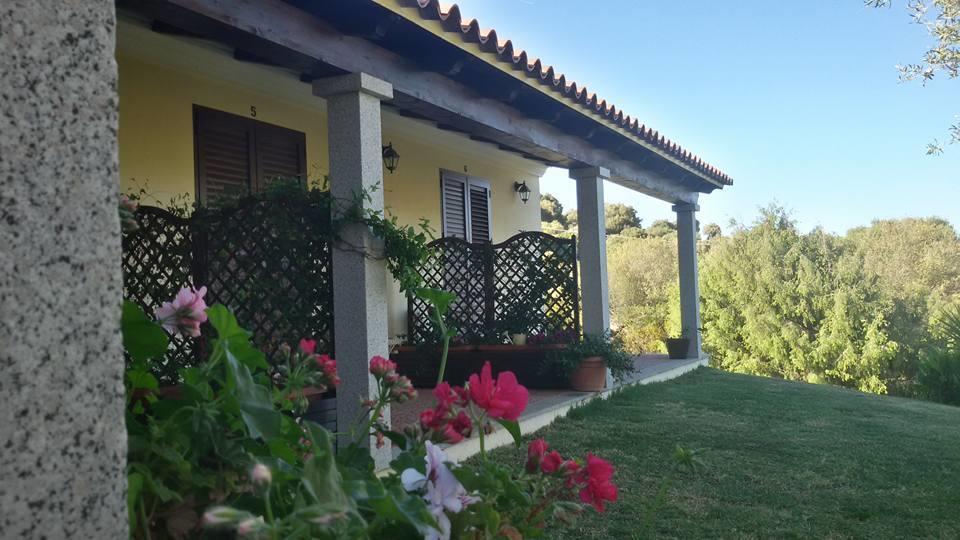 Agriturismo Sa Mendhula Кугнана Екстер'єр фото