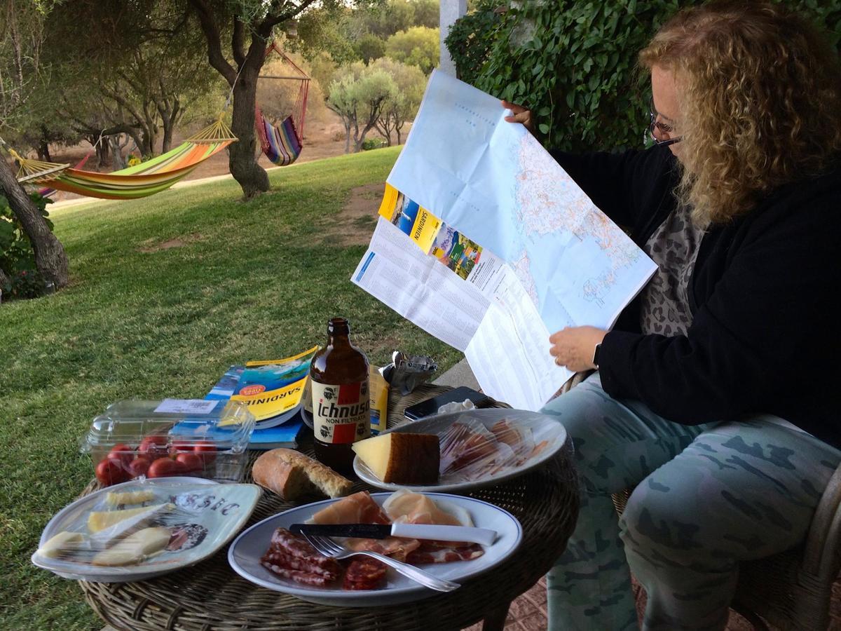 Agriturismo Sa Mendhula Кугнана Екстер'єр фото