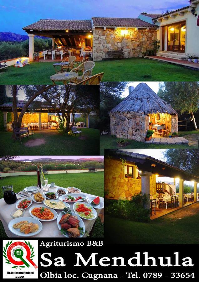 Agriturismo Sa Mendhula Кугнана Екстер'єр фото